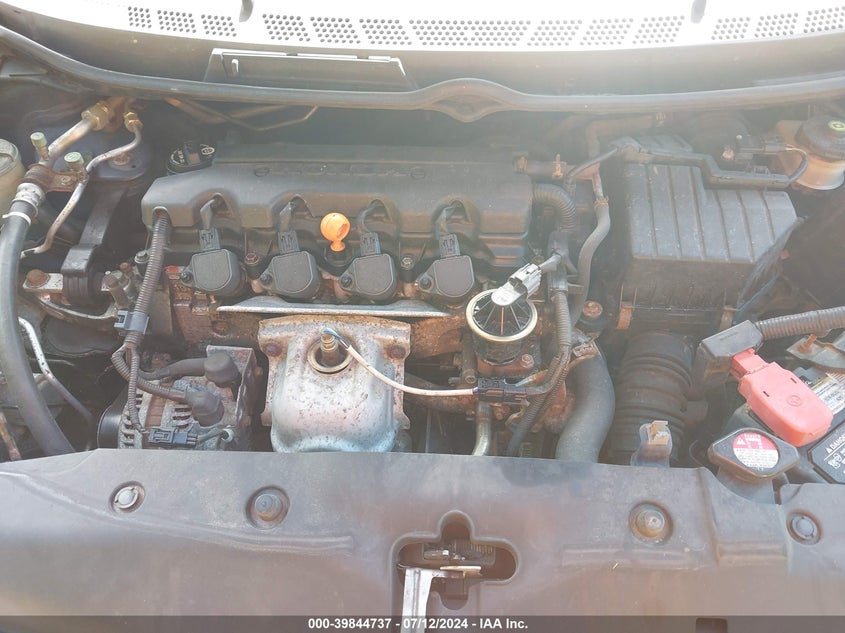 2007 Honda Civic Lx VIN: 2HGFG12657H515600 Lot: 39844737