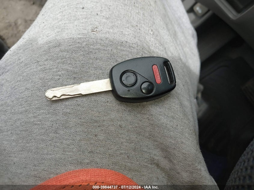 2007 Honda Civic Lx VIN: 2HGFG12657H515600 Lot: 39844737