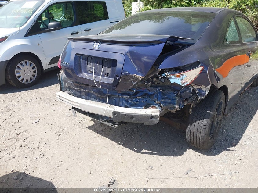 2007 Honda Civic Lx VIN: 2HGFG12657H515600 Lot: 39844737