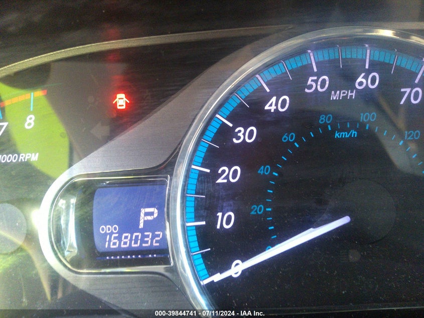 2011 Toyota Sienna Xle V6 VIN: 5TDYK3DC6BS113597 Lot: 39844741