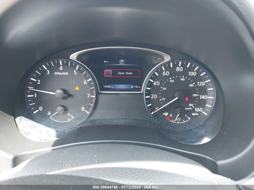 VIN 1N4AL3AP7HC278872 2017 NISSAN ALTIMA 2.5 SR