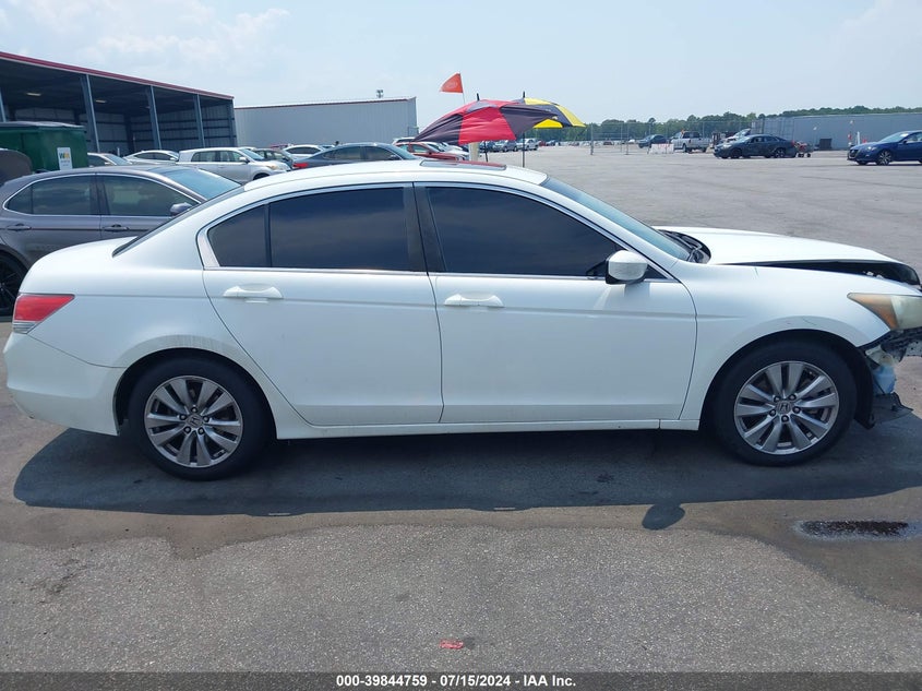 2011 Honda Accord 2.4 Ex VIN: 1HGCP2F70BA009742 Lot: 39844759
