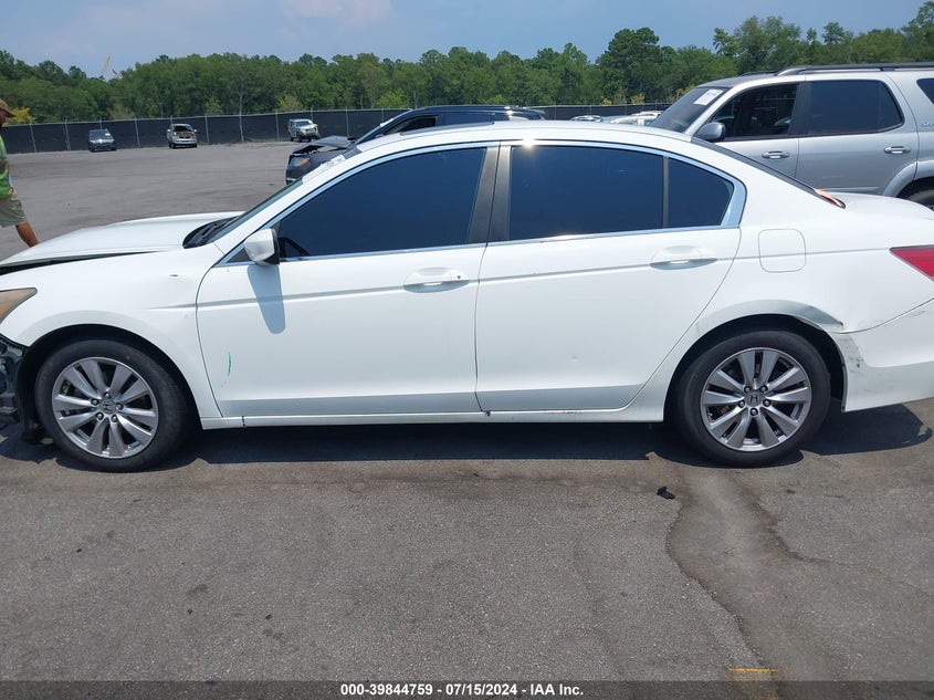 2011 Honda Accord 2.4 Ex VIN: 1HGCP2F70BA009742 Lot: 39844759