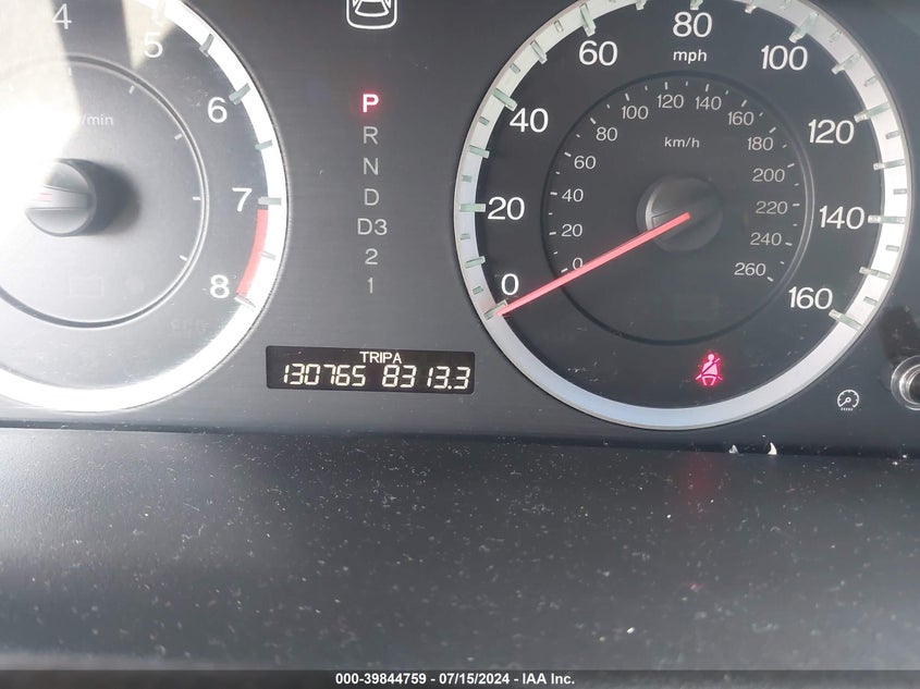 2011 Honda Accord 2.4 Ex VIN: 1HGCP2F70BA009742 Lot: 39844759