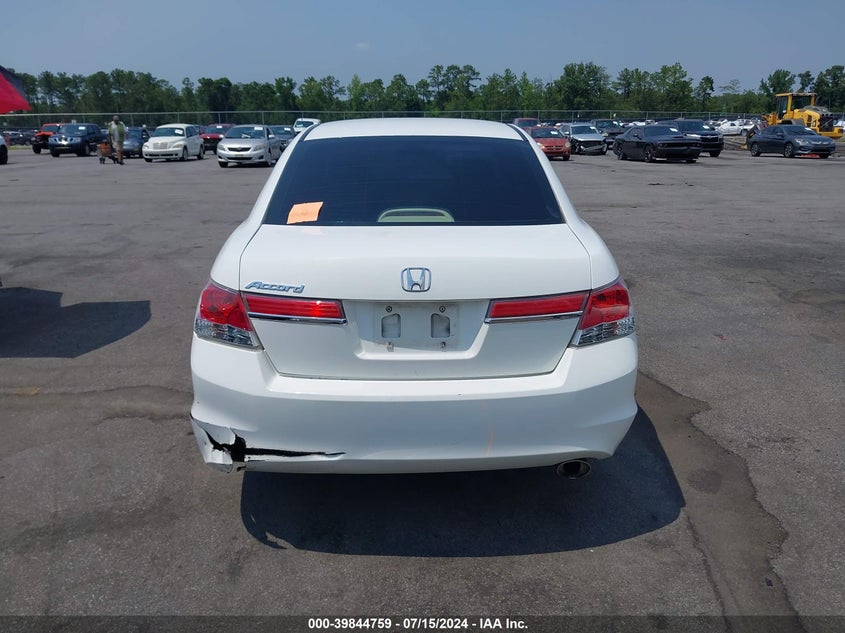 2011 Honda Accord 2.4 Ex VIN: 1HGCP2F70BA009742 Lot: 39844759