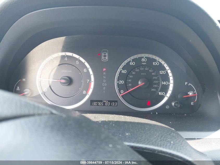 2011 Honda Accord 2.4 Ex VIN: 1HGCP2F70BA009742 Lot: 39844759