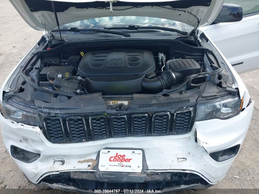 2019 Jeep Grand Cherokee Upland 4X2 VIN: 1C4RJEAG2KC690252 Lot: 39844767