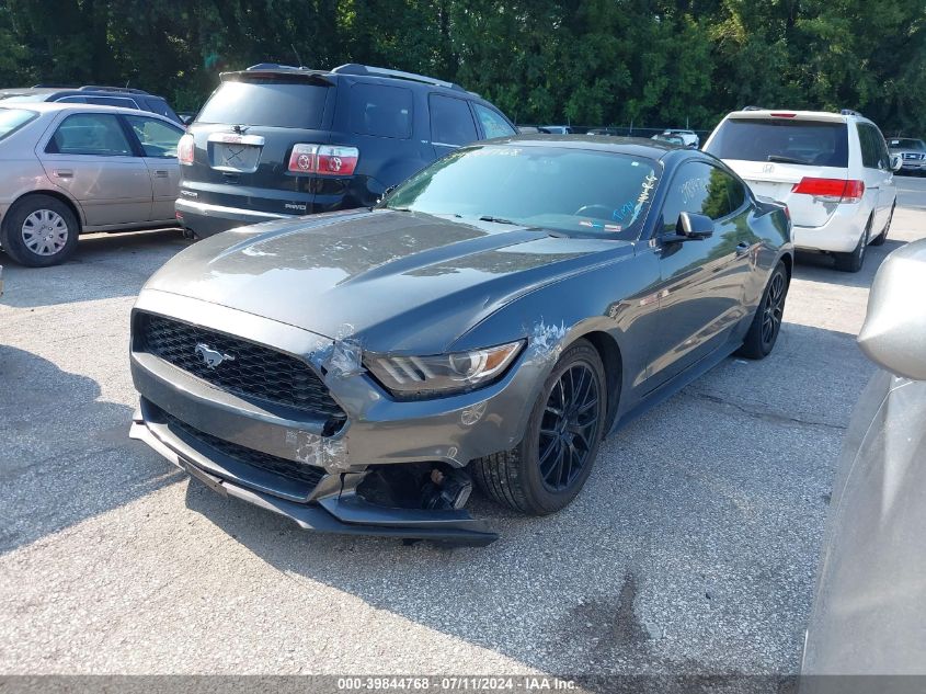 1FA6P8TH9H5344470 2017 FORD MUSTANG - Image 2