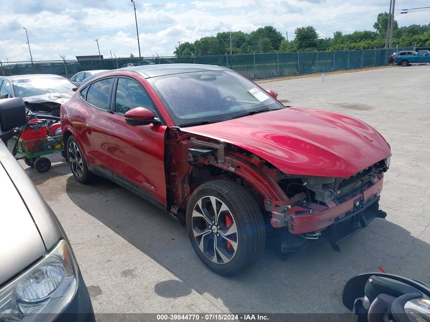 2021 Ford Mustang Mach-E Premium VIN: 3FMTK3SU4MMA06486 Lot: 39844770