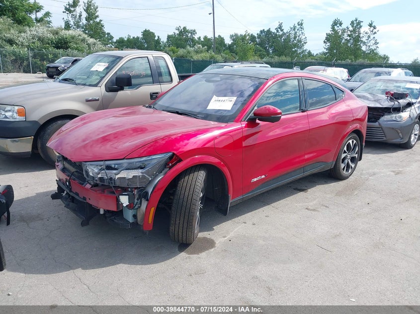 2021 Ford Mustang Mach-E Premium VIN: 3FMTK3SU4MMA06486 Lot: 39844770