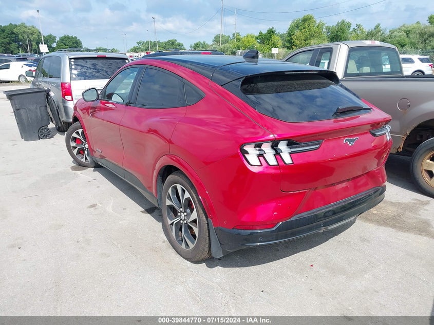 2021 Ford Mustang Mach-E Premium VIN: 3FMTK3SU4MMA06486 Lot: 39844770