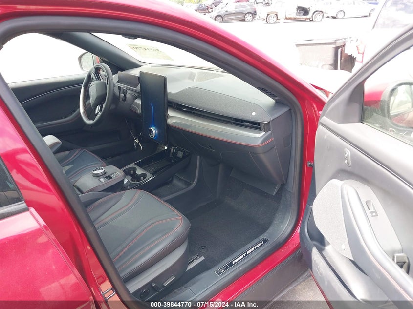 2021 Ford Mustang Mach-E Premium VIN: 3FMTK3SU4MMA06486 Lot: 39844770