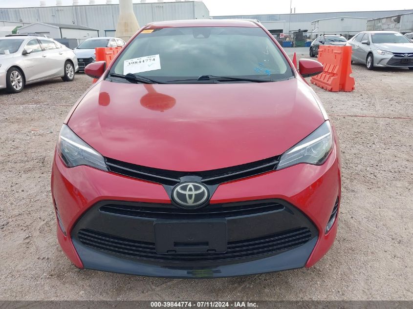 2017 Toyota Corolla Le VIN: 2T1BURHE7HC804346 Lot: 39844774