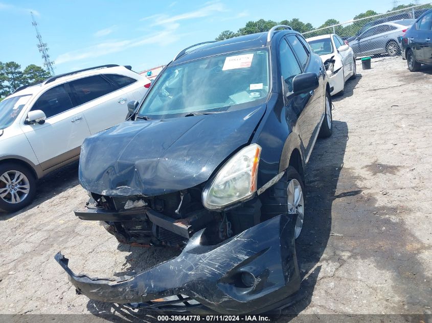 2012 Nissan Rogue Sv VIN: JN8AS5MV3CW714129 Lot: 39844778