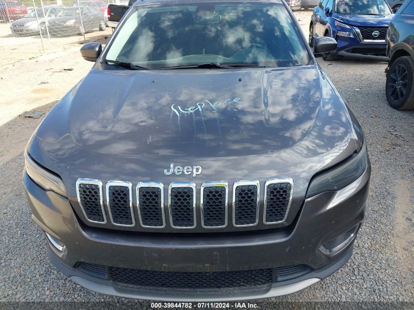 2019 Jeep Cherokee Limited Fwd VIN: 1C4PJLDB6KD300498 Lot: 39844782