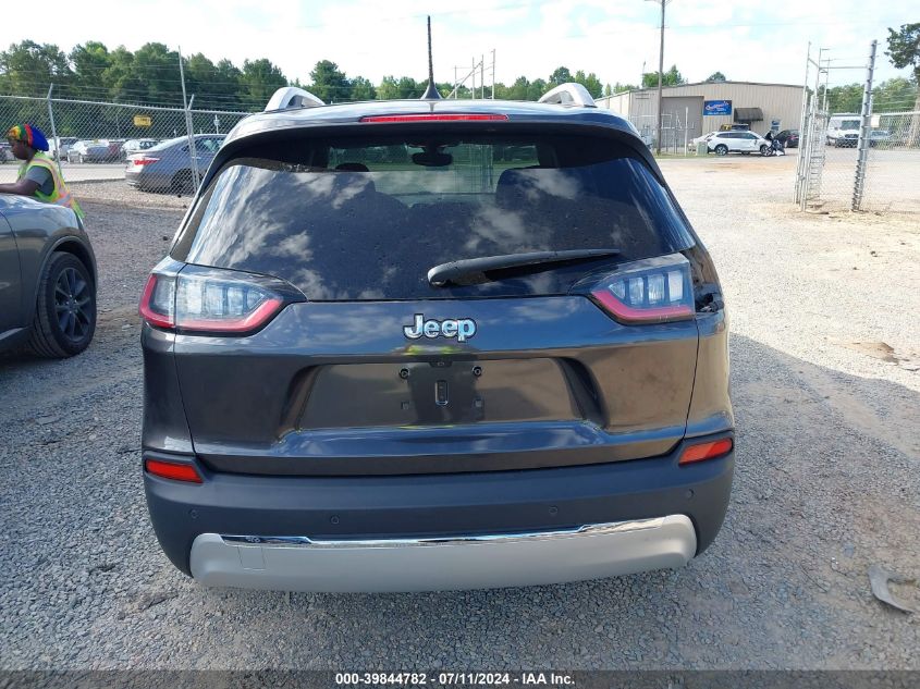 2019 Jeep Cherokee Limited Fwd VIN: 1C4PJLDB6KD300498 Lot: 39844782