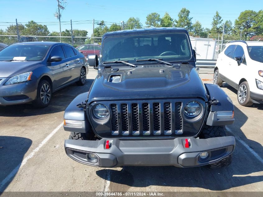 2022 Jeep Gladiator Rubicon 4X4 VIN: 1C6JJTBG2NL154350 Lot: 39844785