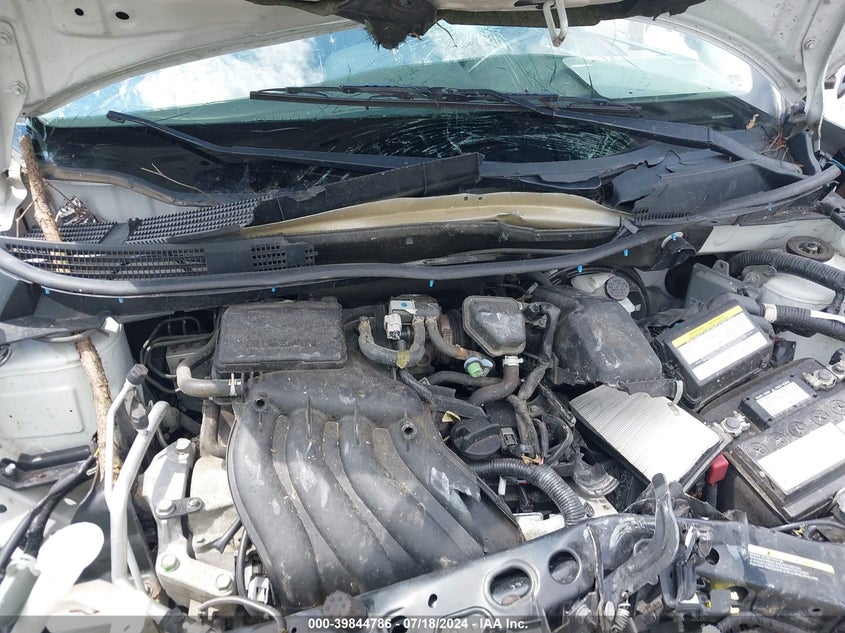 2017 Nissan Versa 1.6 S+ VIN: 3N1CN7AP9HL900092 Lot: 39844786