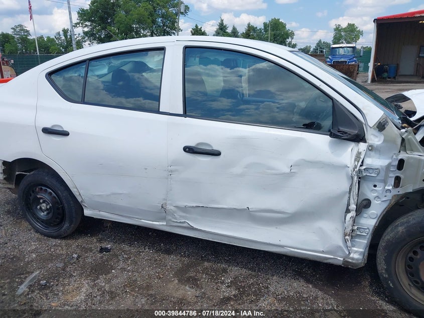 2017 Nissan Versa 1.6 S+ VIN: 3N1CN7AP9HL900092 Lot: 39844786
