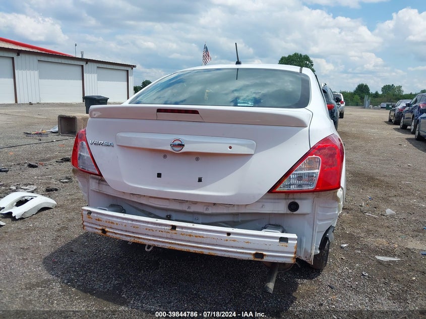 2017 Nissan Versa 1.6 S+ VIN: 3N1CN7AP9HL900092 Lot: 39844786