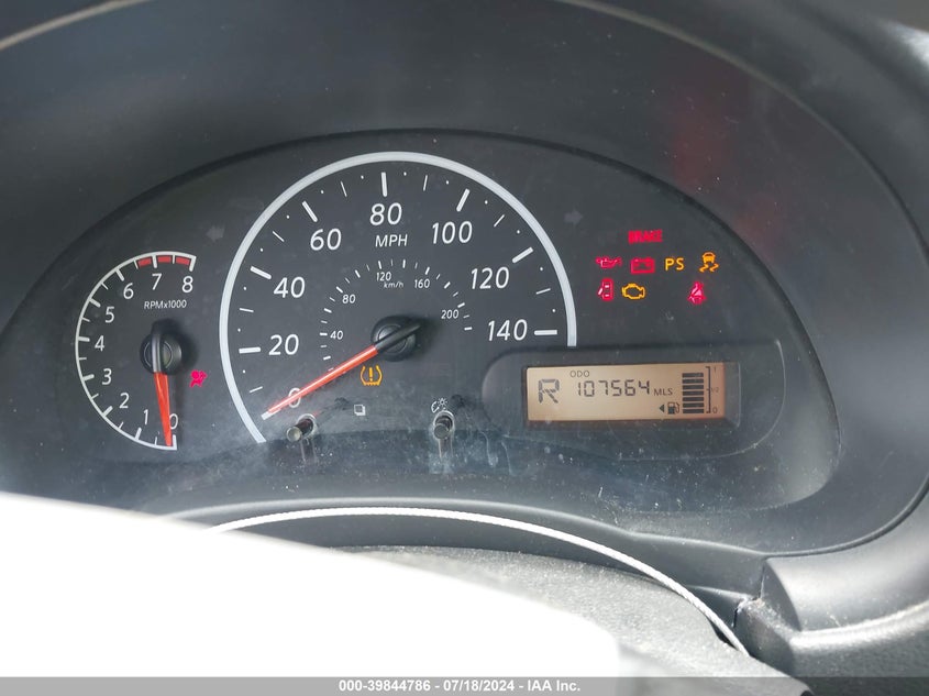 2017 Nissan Versa 1.6 S+ VIN: 3N1CN7AP9HL900092 Lot: 39844786