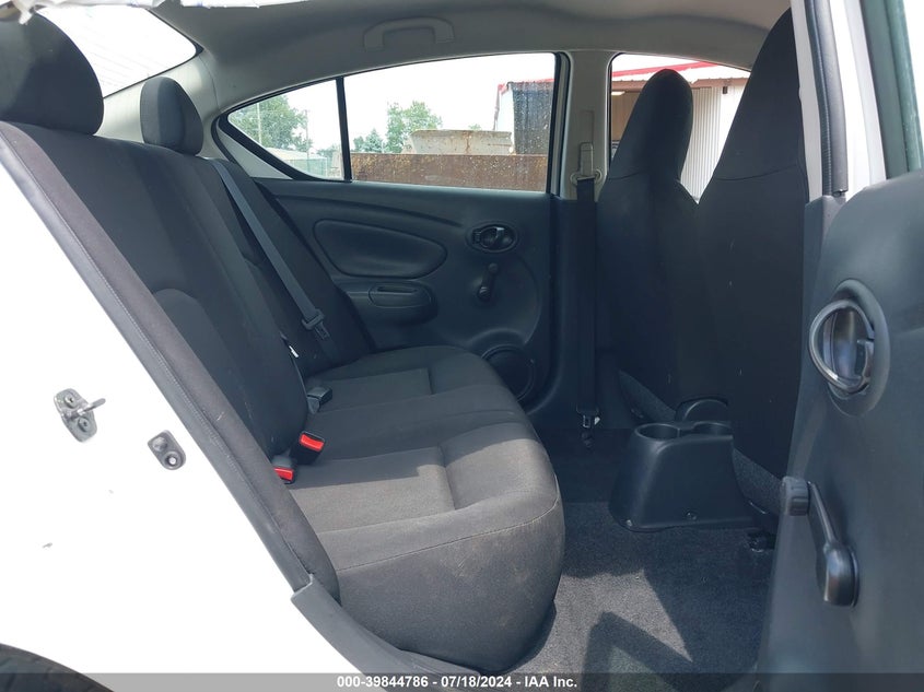 2017 Nissan Versa 1.6 S+ VIN: 3N1CN7AP9HL900092 Lot: 39844786