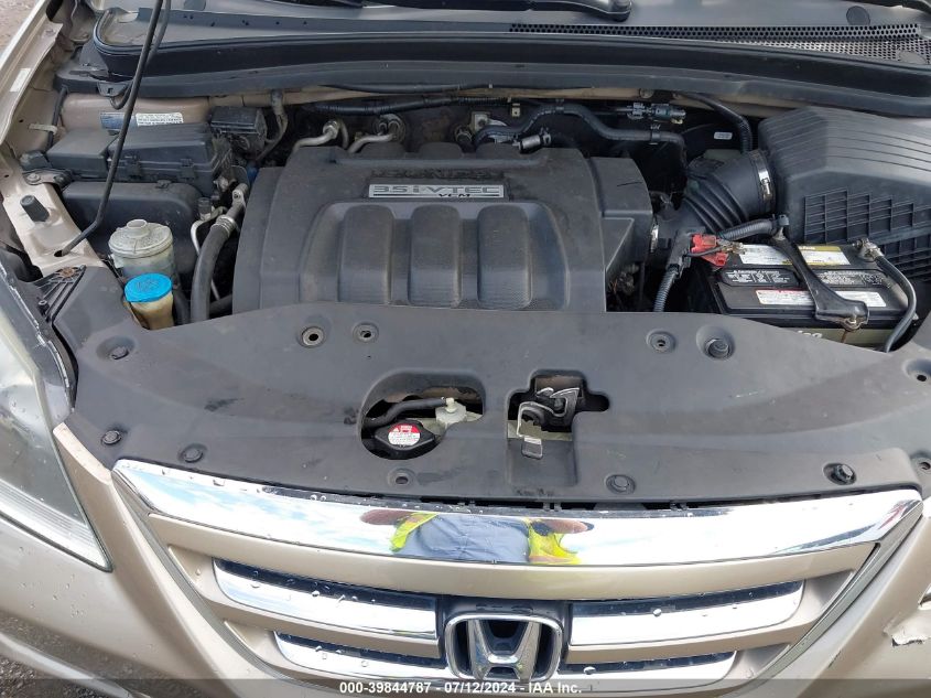 2005 Honda Odyssey Ex-L VIN: 5FNRL38665B406477 Lot: 39844787