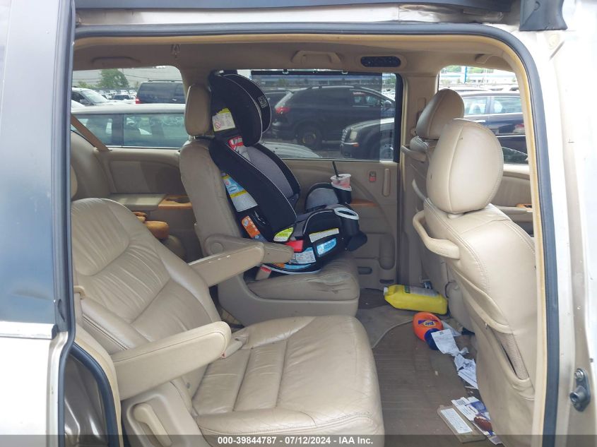 2005 Honda Odyssey Ex-L VIN: 5FNRL38665B406477 Lot: 39844787