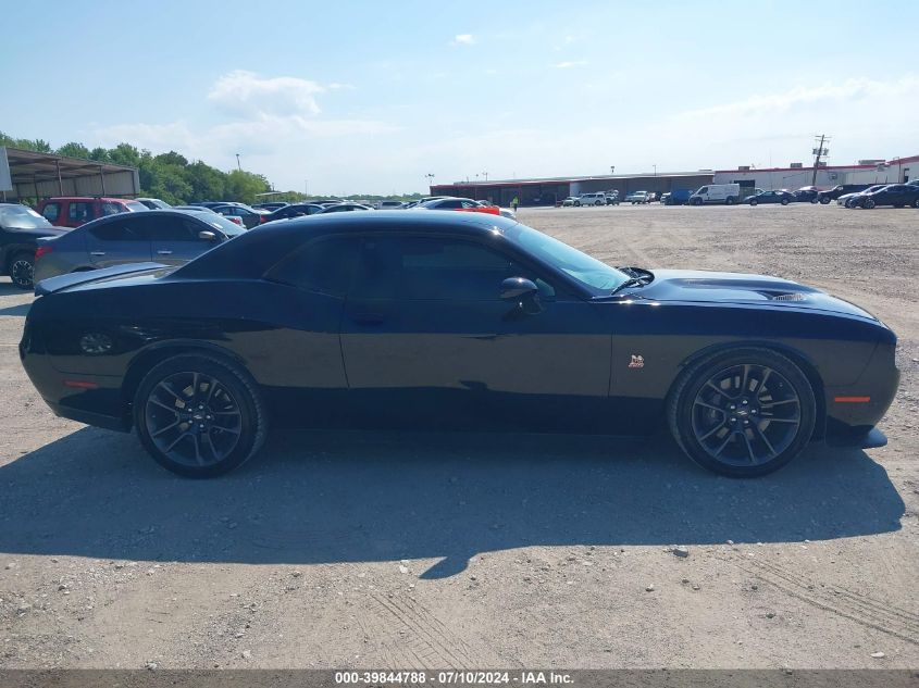 2022 Dodge Challenger R/T Scat Pack VIN: 2C3CDZFJ0NH172039 Lot: 39844788