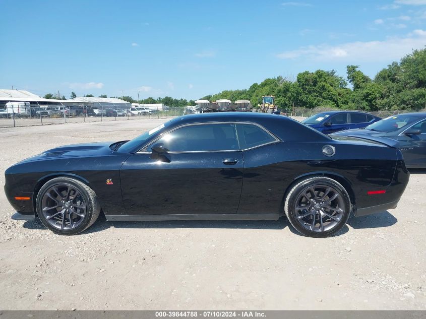 2022 Dodge Challenger R/T Scat Pack VIN: 2C3CDZFJ0NH172039 Lot: 39844788