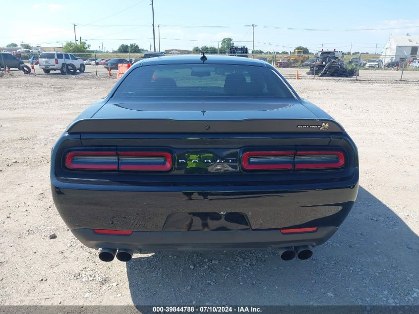 2022 Dodge Challenger R/T Scat Pack VIN: 2C3CDZFJ0NH172039 Lot: 39844788