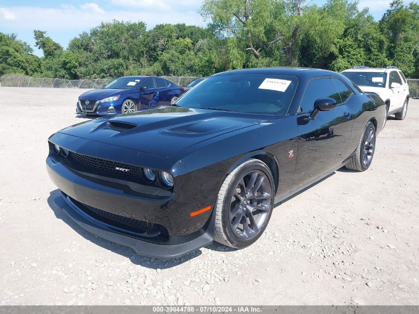 2C3CDZFJ0NH172039 2022 Dodge Challenger R/T Scat Pack