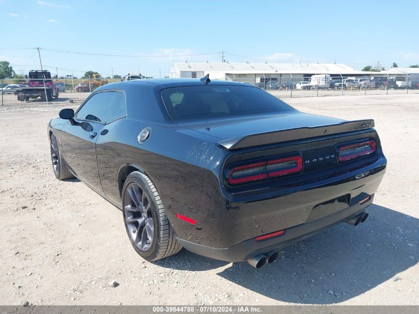 2022 Dodge Challenger R/T Scat Pack VIN: 2C3CDZFJ0NH172039 Lot: 39844788