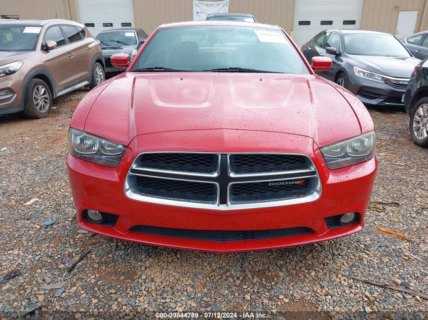 2012 Dodge Charger Sxt VIN: 2C3CDXHG6CH303221 Lot: 39844789