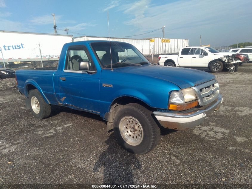 2000 Ford Ranger Xl/Xlt VIN: 1FTYR10C6YTA37783 Lot: 39844801