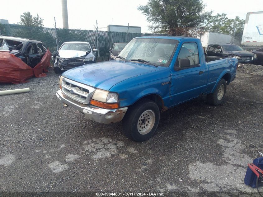 1FTYR10C6YTA37783 | 2000 FORD RANGER