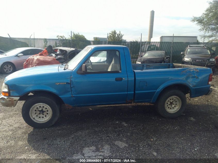 2000 Ford Ranger Xl/Xlt VIN: 1FTYR10C6YTA37783 Lot: 39844801