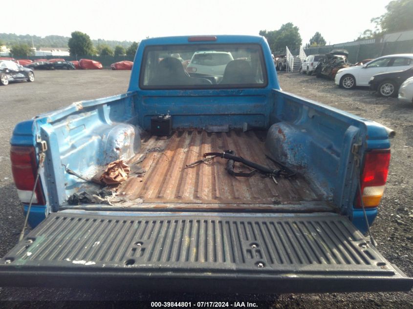 2000 Ford Ranger Xl/Xlt VIN: 1FTYR10C6YTA37783 Lot: 39844801