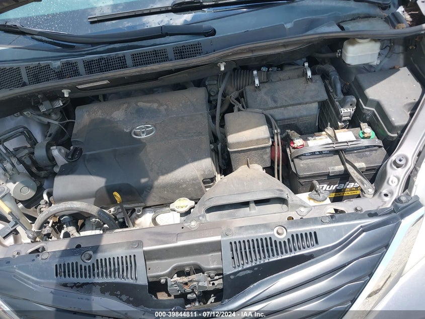 2012 Toyota Sienna Le V6 8 Passenger VIN: 5TDKK3DC7CS266030 Lot: 39844811