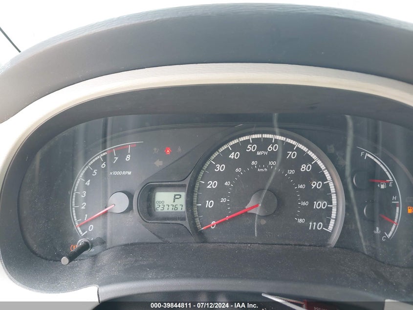 2012 Toyota Sienna Le V6 8 Passenger VIN: 5TDKK3DC7CS266030 Lot: 39844811