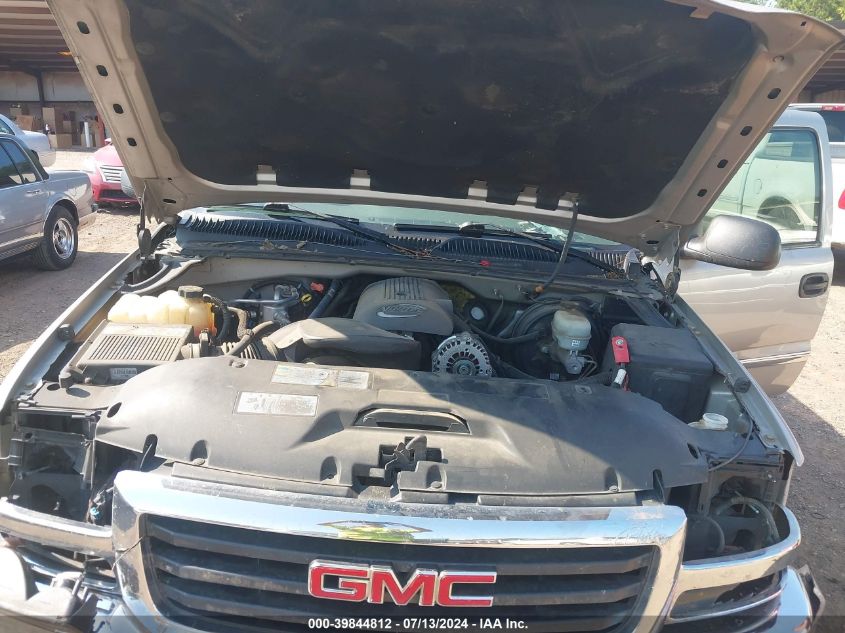 2005 GMC New Sierra C1500 VIN: 2GTEC19T851273960 Lot: 39844812