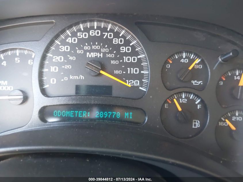 2005 GMC New Sierra C1500 VIN: 2GTEC19T851273960 Lot: 39844812