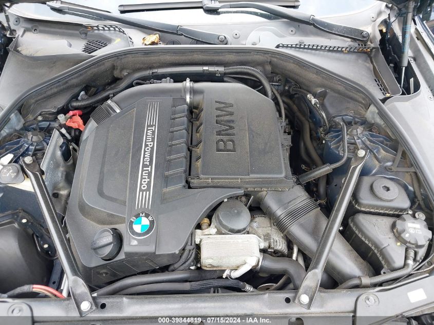 2014 BMW 535I xDrive VIN: WBA5B3C54ED537797 Lot: 39844819