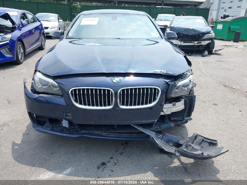 2014 BMW 535I xDrive VIN: WBA5B3C54ED537797 Lot: 39844819