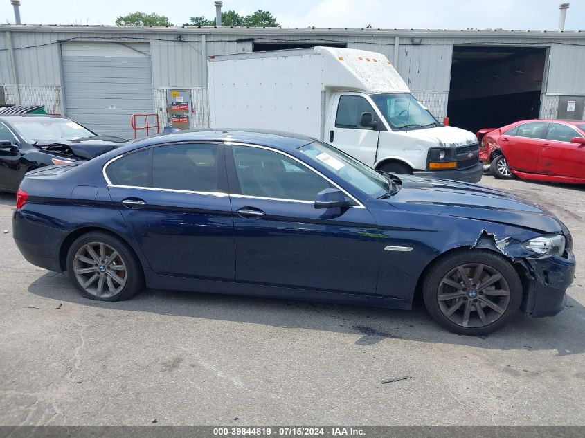 2014 BMW 535I xDrive VIN: WBA5B3C54ED537797 Lot: 39844819