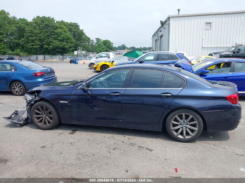 2014 BMW 535I xDrive VIN: WBA5B3C54ED537797 Lot: 39844819