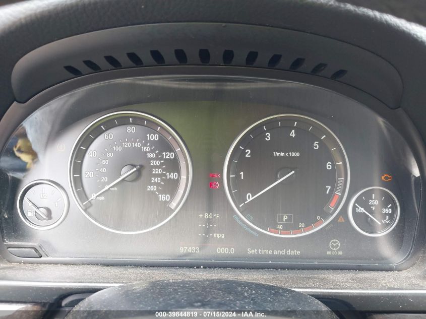 2014 BMW 535I xDrive VIN: WBA5B3C54ED537797 Lot: 39844819