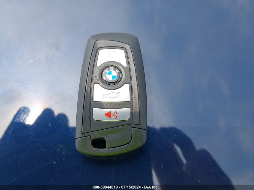 2014 BMW 535I xDrive VIN: WBA5B3C54ED537797 Lot: 39844819