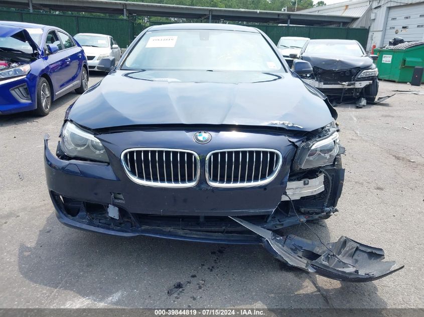 2014 BMW 535I xDrive VIN: WBA5B3C54ED537797 Lot: 39844819