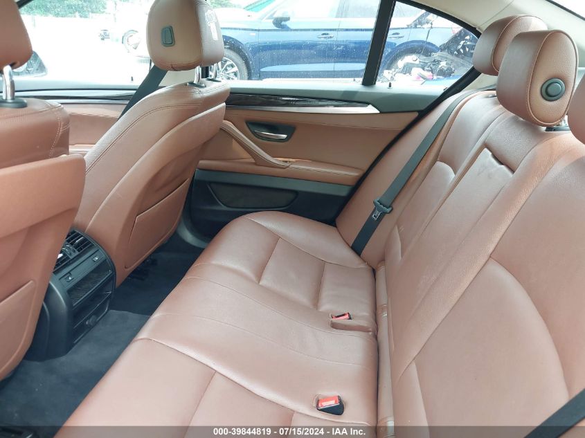 2014 BMW 535I xDrive VIN: WBA5B3C54ED537797 Lot: 39844819